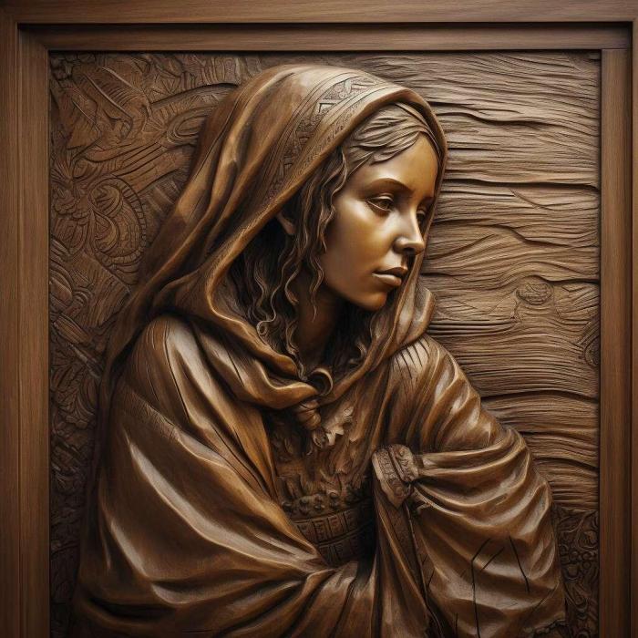 نموذج ثلاثي الأبعاد لآلة CNC 3D Art 